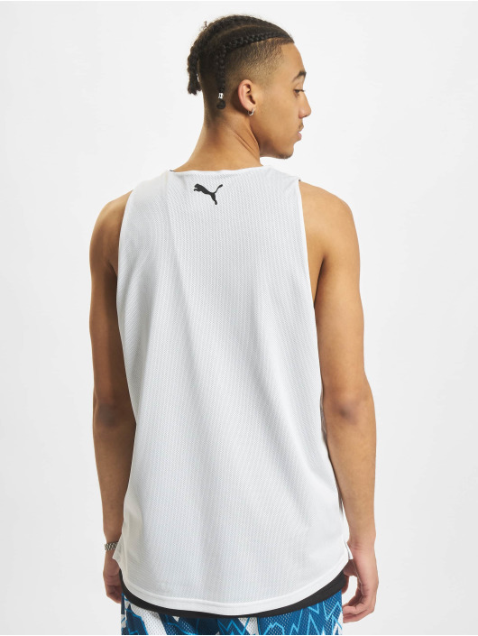 Puma Tank Tops Give And Go valkoinen