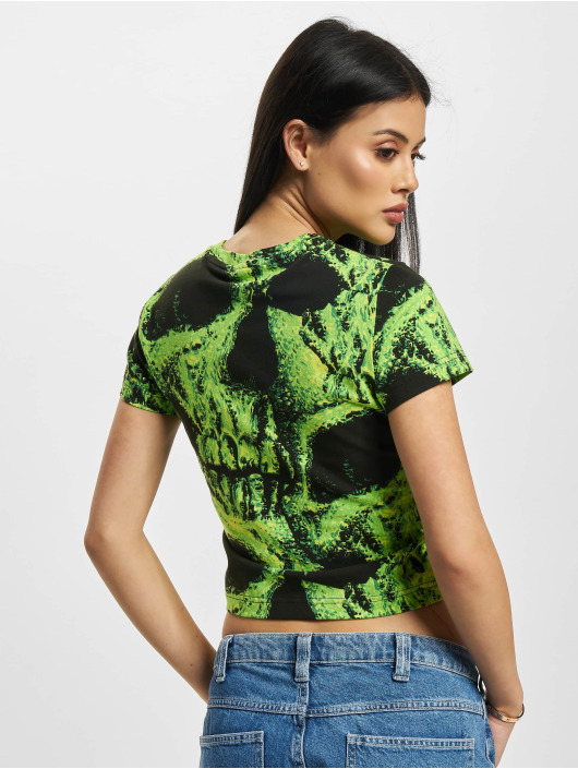 Puma top X SC Crop groen