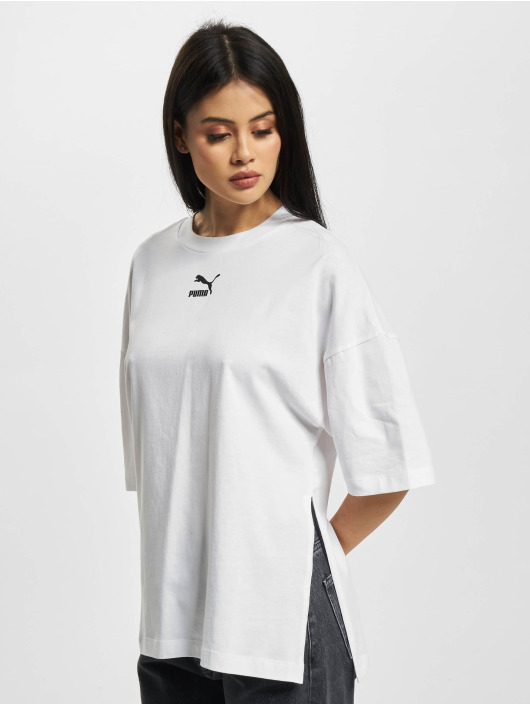 Puma Trika Oversized bílý