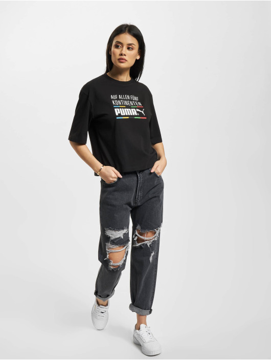 Puma Trika Tfs Graphic čern