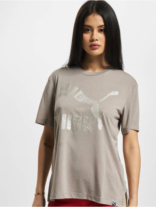 Puma Trika Classics Logo W šedá