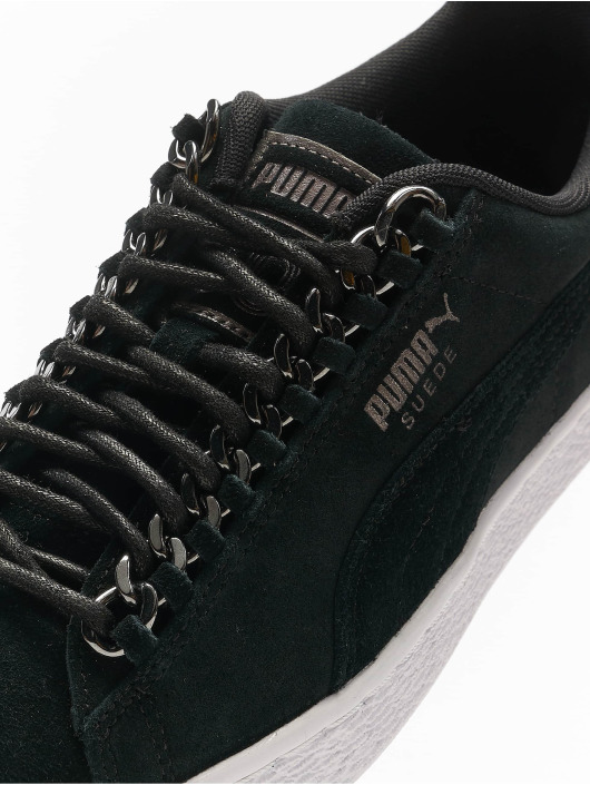 Puma Tøysko Suede Classic svart