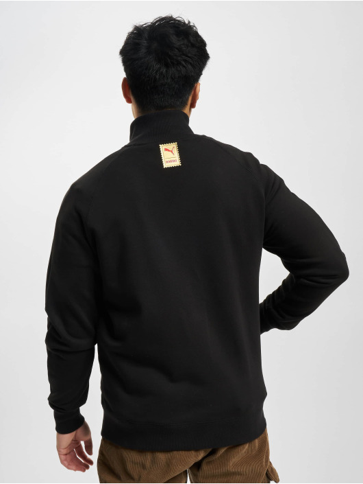 Puma Übergangsjacke T7 schwarz
