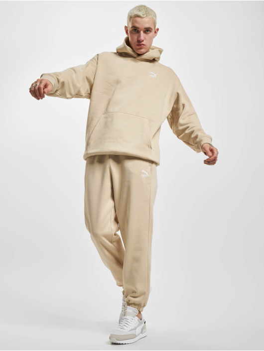 Puma Verryttelyhousut Classics Small Logo beige