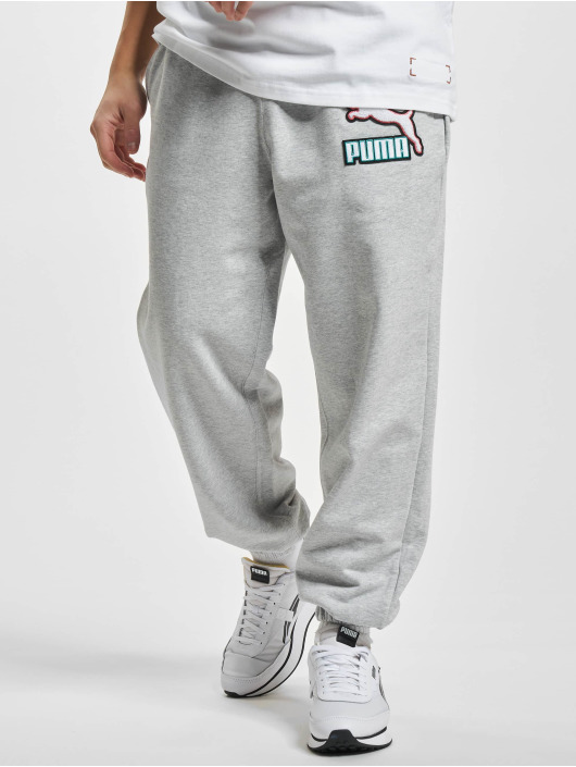 Puma Verryttelyhousut Fandom harmaa