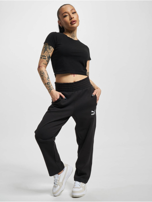 Puma Verryttelyhousut T7 High Waist musta