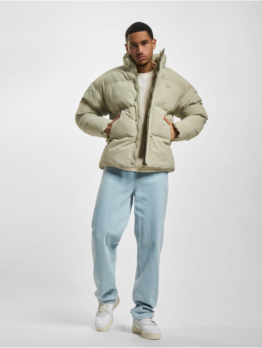Puma Veste matelassée Classics Oversized Polyball vert
