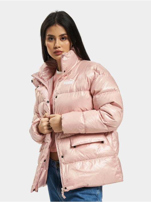 Puma Vinterjakker Style Shiny rosa