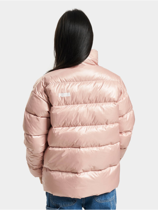 Puma Winter Jacket Style Shiny rose