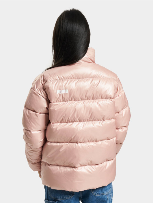 delicaat Niet modieus Omhoog gaan Puma jas / winterjas Style Shiny in rose 985005