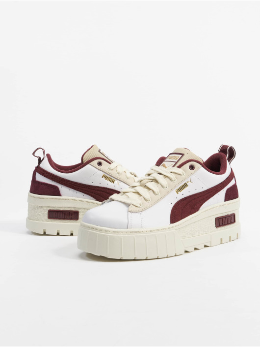 Puma Zapatillas de deporte Mayze Wedge Ivy League blanco