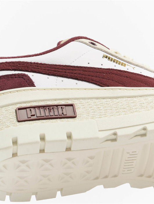 Puma Zapatillas de deporte Mayze Wedge Ivy League blanco