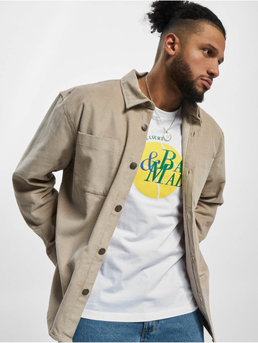Redefined Rebel Herren Hemd Moses in beige