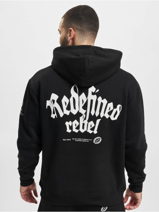 Redefined Rebel Hoody RRClay zwart