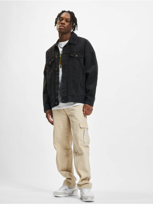 Redefined Rebel Jeansjacken RRAshton schwarz