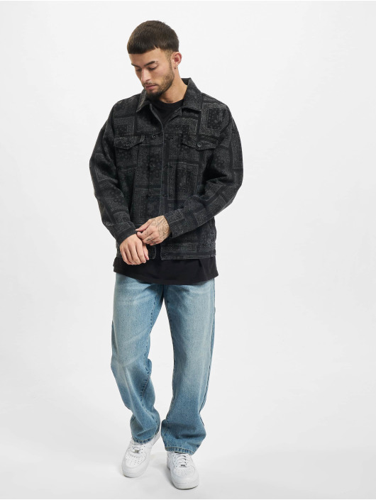 Redefined Rebel Jeansjacken RRShuan schwarz