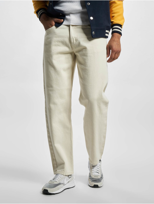 Redefined Rebel Herren Loose Fit Jeans Tokyo in beige