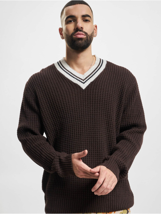 Redefined Rebel Pullover RRCone Knit brown