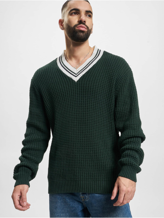 Redefined Rebel Pullover RRCone Knit grün