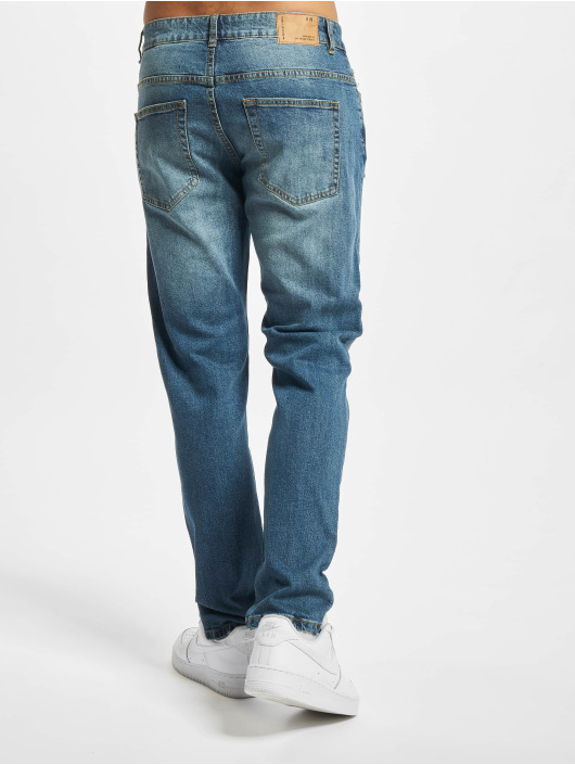 Redefined Rebel Slim Fit Jeans RRChicago Destroy blau
