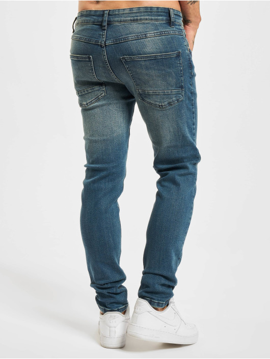 Redefined Rebel Slim Fit Jeans Rebel Copenhagen blauw