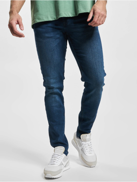 Redefined Rebel Slim Fit Jeans RRStockholm Slim Fit blauw
