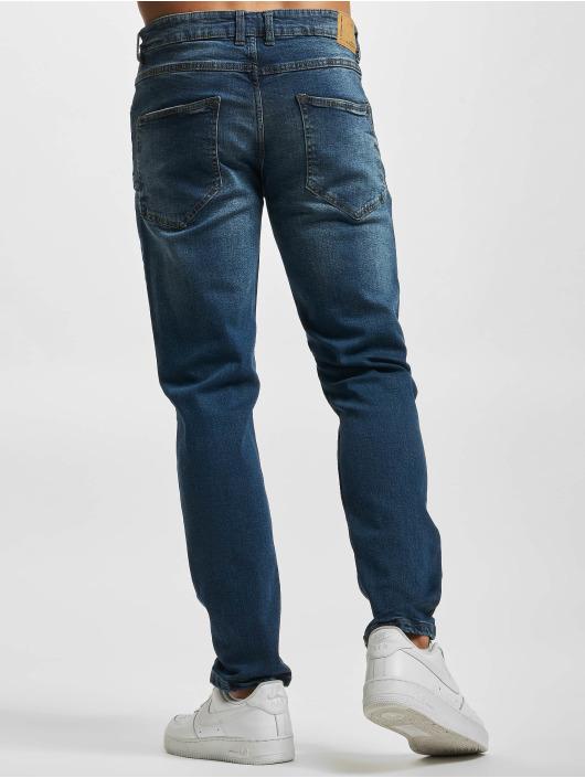 Redefined Rebel Slim Fit Jeans RRStockholm blauw