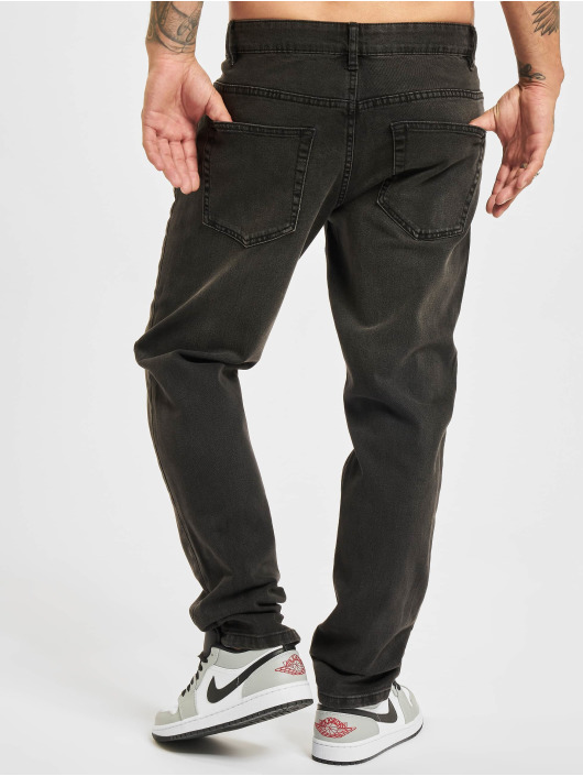 Redefined Rebel Slim Fit Jeans Rebel Detroit grå