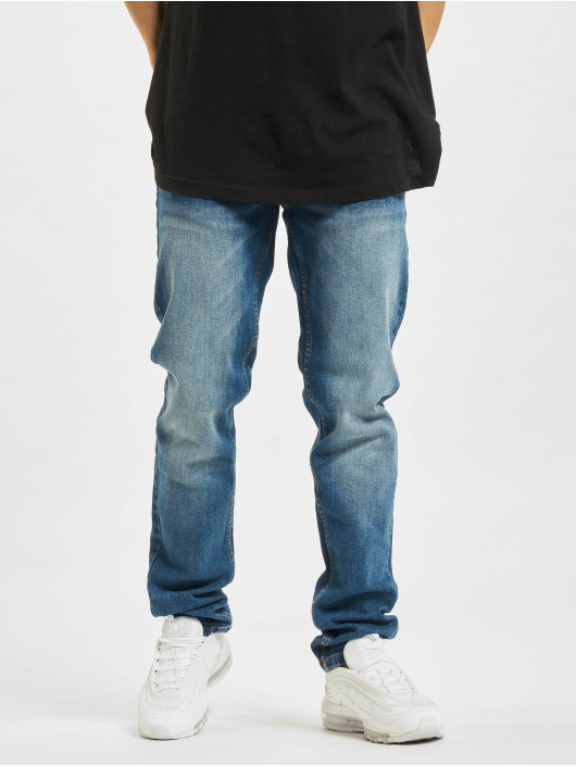 Redefined Rebel Slim Fit Jeans Rrstockholm modrá