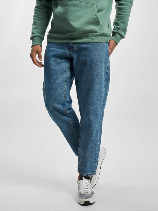 Redefined Rebel Herren Straight Fit Jeans Kyoto in blau