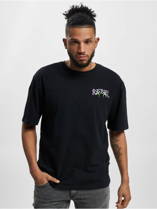 Redefined Rebel T-Shirt Dawson noir
