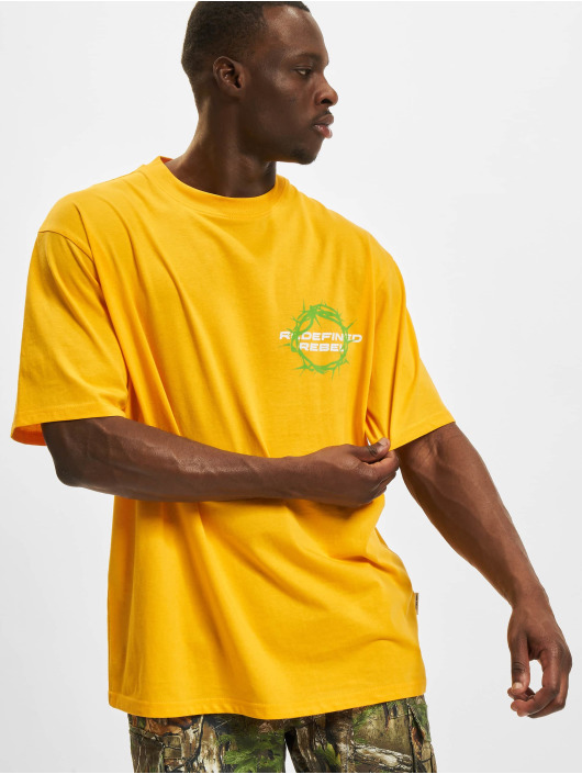 Redefined Rebel T-Shirt RRtheo yellow
