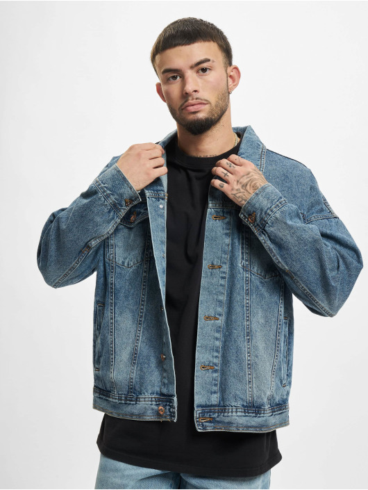 Redefined Rebel Veste Jean RRAshton bleu