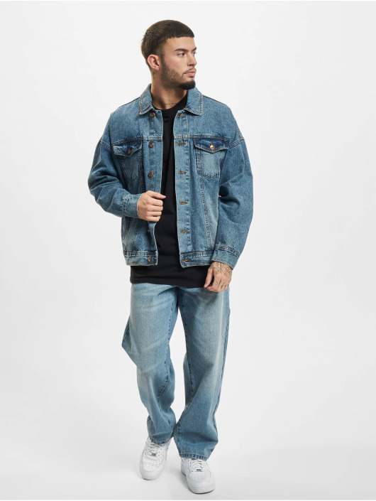 Redefined Rebel Veste Jean RRAshton bleu