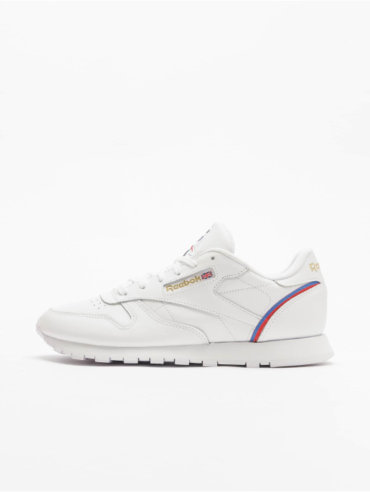 baskets reebok classic leather blanc