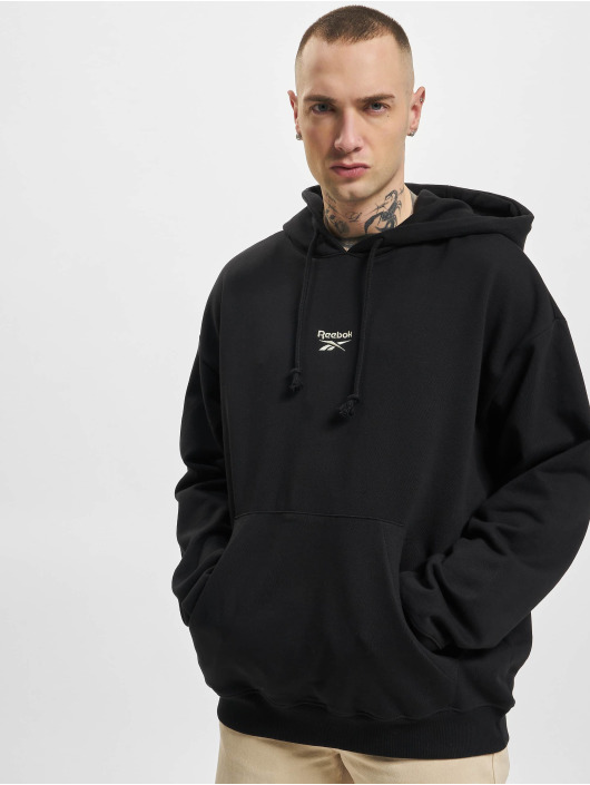 Reebok Hoodies CL SV sort