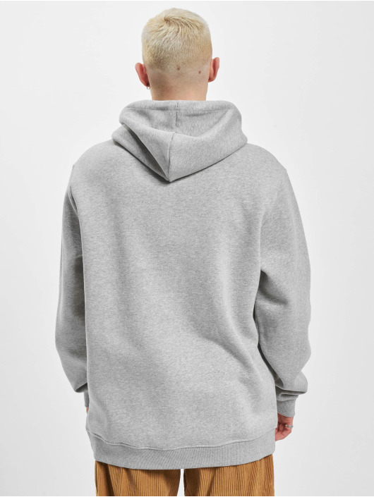 Reebok Hoody Ri Flc Big Logo grijs