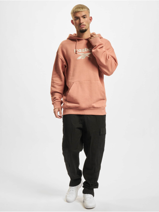 Reebok Hoody CL F Vector rosa