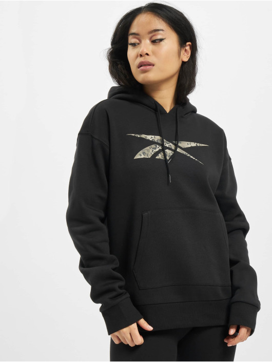 Reebok Damen Hoody Ts Modern Safari in schwarz