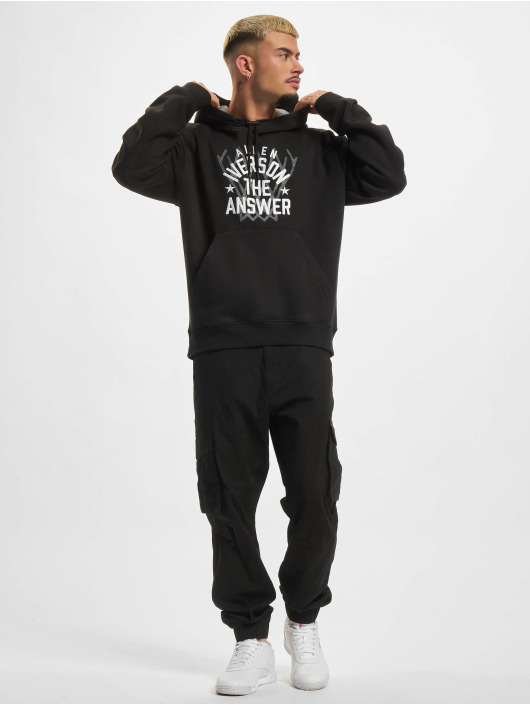 Reebok Hoody BB Iverson Fleece schwarz