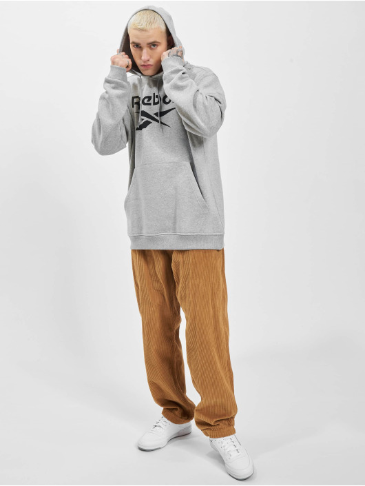 Reebok Hupparit Ri Flc Big Logo harmaa