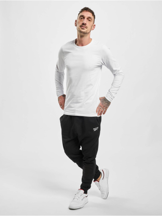 Reebok Jogginghose Identity French Terry schwarz