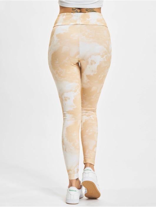 Reebok Legging CL Cloud Splatter beige