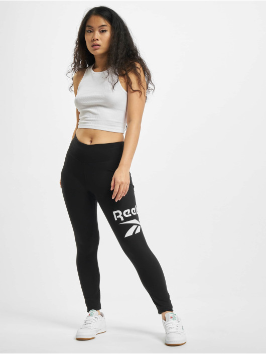 Reebok Legging Identity Big Logo Cotton schwarz