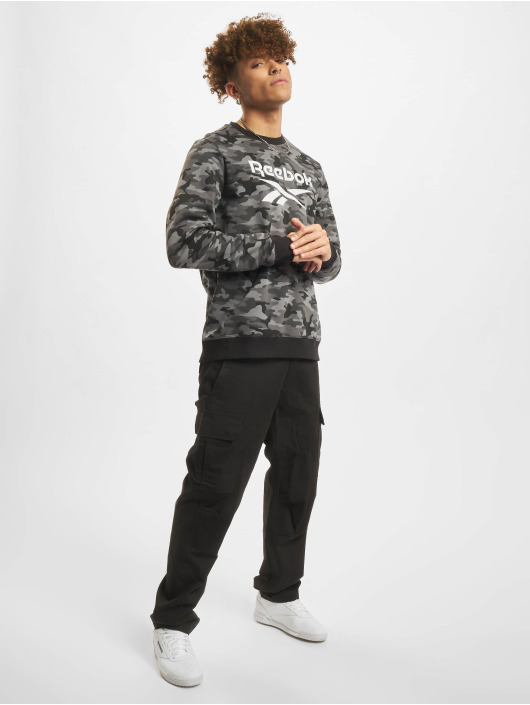 Reebok Pullover ID Camo Crew black