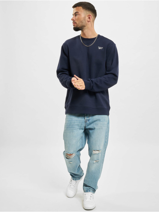 Reebok Pullover RI Fleece Crew blue