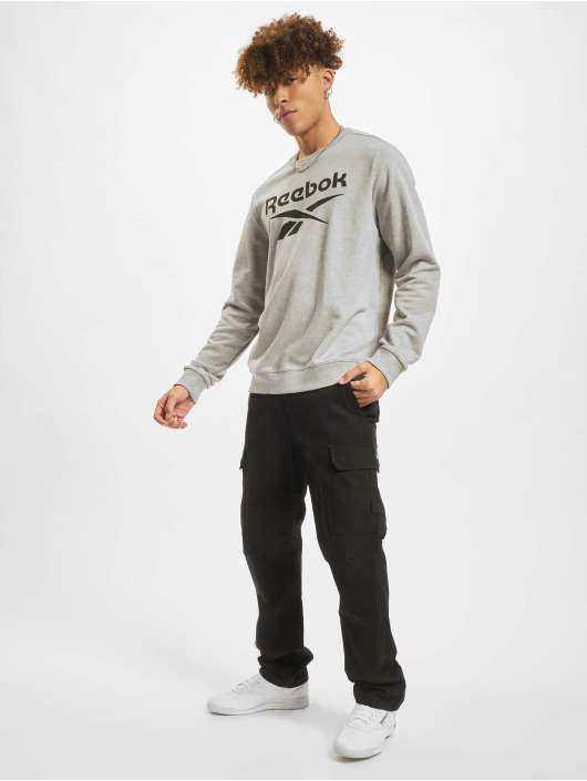Reebok Pulóvre RI FT BL Crew šedá