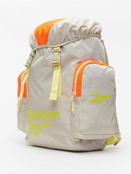 sac a dos reebok jaune