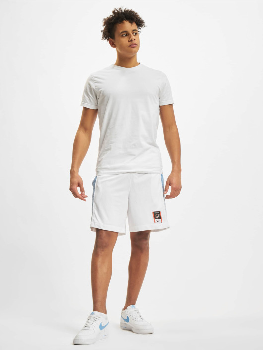 Reebok Shorts BB Iverson Bball weiß