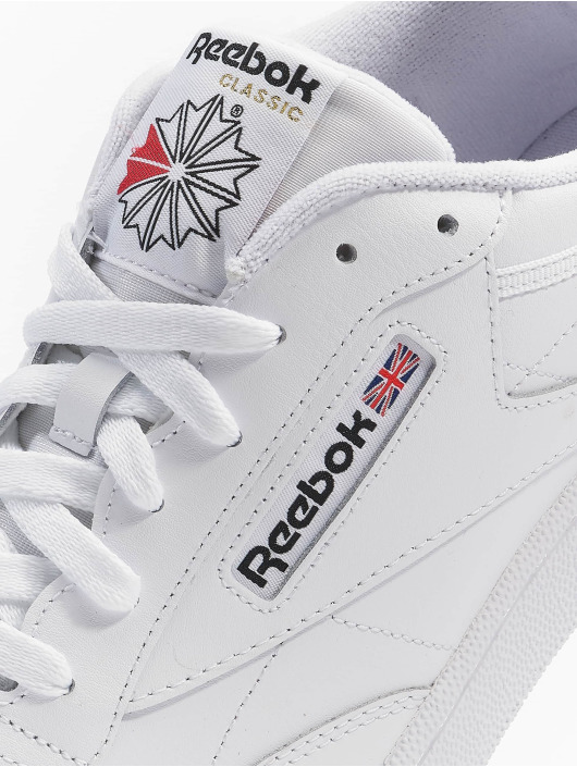 Reebok Sneaker Club C 85 weiß